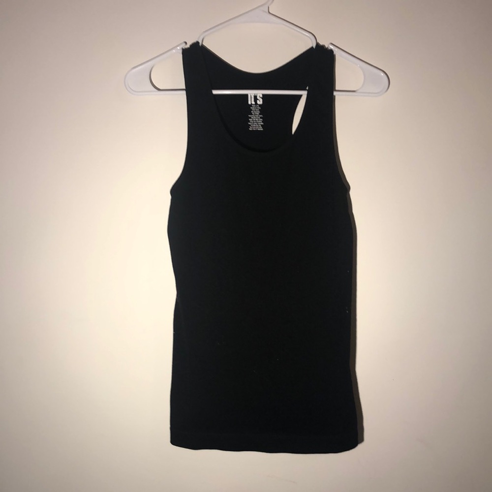 It’s Fashion | Large Black Tank Top